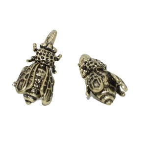 Piercings d'oreille en laiton, modèles abeille, à suspendre, lestés, dilatateurs, écarteurs, spirales, coniques, tunnels et plugs - Product Image 2