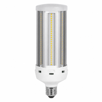 Ampoule LED E26 E27 B22 38W 45W 3CCT 2700K 3500K 4000K avec détecteur de mouvement, du crépuscule à l'aube, 4000LM 5000LM CRI 90 pour entrepôt et garage