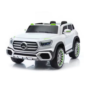 Haute qualité 12V Rechargeable à piles <span class=keywords><strong>2</strong></span> sièges Mercedes benz enfants <span class=keywords><strong>voiture</strong></span> électrique télécommande monter sur la <span class=keywords><strong>voiture</strong></span> pour les enfants - Product Image 3