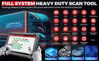 Scanner Professionale per Auto Launch X431 HD 12V 24V, X431Pro3S+ Smartlink HD con 2 Anni di Aggiornamenti