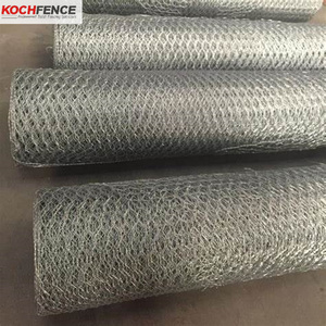 Valla de granja Malla de alambre hexagonal galvanizada para cría de aves de corral y jardinería - Product Image 3