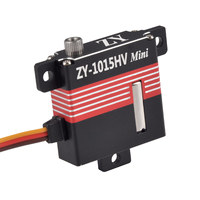 Servomoteur numérique mini haute performance IP56 étanche 12 kg, boîtier CNC mince 10 mm pour pièces de RC (planeur, avion, voiture, bateau)