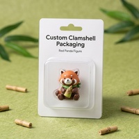 Emballage en blister transparent PET de haute qualité personnalisé pour cadeaux, jouets, ornements de bureau, figurines, modèles de voitures
