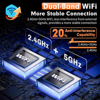 Escáner de Códigos de Barras Portátil Resistente con Android 14, PDA, Terminal de Recopilación de Datos, Octa Core 2.3ghz, 9000mah, IP67, Escáner Inteligente de Inventario N1