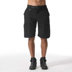 SFB159 ESDY Men Casual Canvas <b>Hiking</b> Cargo Shorts Zipper Fly Waterproof Quick Dry Outdoor Work Multi-Pocket short pants - Product Image 3