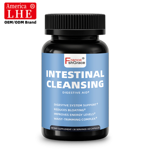 Suplemento de Limpieza Intestinal Shecome Complex de Marca Privada, Apoyo al Sistema Digestivo, 60 Cápsulas de Limpieza Intestinal - Product Image 6