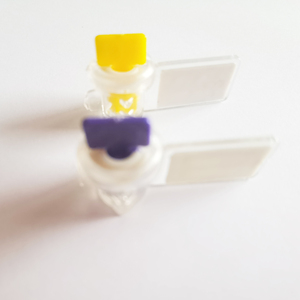 Sello de seguridad de plástico indicativo de alta calidad para medidores de agua, sello de plomo para medidores - Product Image 3