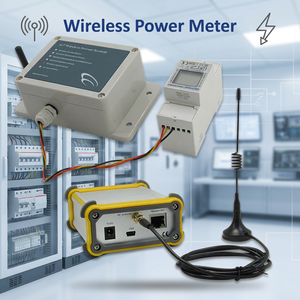 Compteur électrique sans fil Ethernet industriel Iot Moniteur d'énergie IOT industriel avec solution logicielle APP Dispositif IoT intelligent - Product Image 1