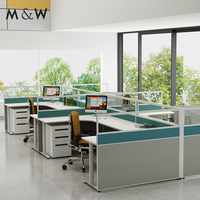Vente en gros d'usine de table M & W table de bureau style design bureaux à usage général mobilier de bureau