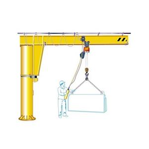 Grue à flèche à bras d'orientation 1ton 2ton 3ton avec composant de noyau de rotation 180 270 360 degrés Moteur à haute efficacité - Product Image 1