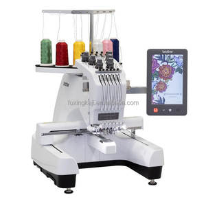 Máquina de bordar para coser por ordenador Brother PR680W Máquina de bordar automática de <span class=keywords><strong>6</strong></span> agujas de un solo cabezal - Product Image 2