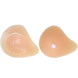 Crossdresser full silicone Insert Breast Forms Concave faux seins TV Tg 1 paire