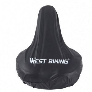 Housse de protection universelle noire réutilisable et durable pour selle de vélo de montagne, imperméable et résistante à la poussière, en polyester, pour siège de vélo de route - Product Image 4