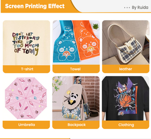 Presse à sérigraphie manuelle durable pour t-shirts, imprimante à sérigraphie pour impression à une couleur sur soie - Product Image 6