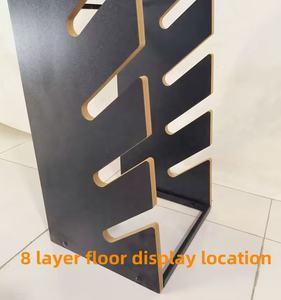 Support d'exposition moderne et robuste pour équipement <span class=keywords><strong>de</strong></span> magasin <span class=keywords><strong>de</strong></span> sport, trottinettes <span class=keywords><strong>électrique</strong></span>s pour enfants, planches à roulettes, planches <span class=keywords><strong>de</strong></span> surf et snowboards - Product Image 4