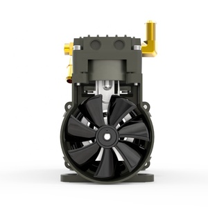 MICiTECH taşınabilir dc ac 12 volt buzdolabı kompresörü mini kompresör 100l yağsız hava kompresörü - Product Image 4