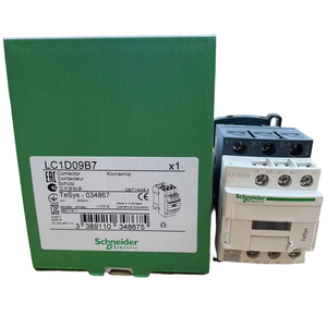 คอนแทคเตอร์ LC1D09B7 ของแท้ 100% แบบแม่เหล็กไฟฟ้ากระแสสลับ 9A 24VAC พร้อมวงจรหลักที่มีค่ากระแสไฟฟ้าสูงสุด 250A - Product Image 5