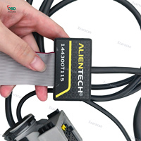 Câble Alientech 144300T115 d'origine pour connexion en mode service Volo TRW, compatible avec Alientech KESS3