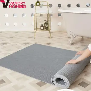 Alfombrilla de PVC S impermeable antideslizante de alta calidad para Baño