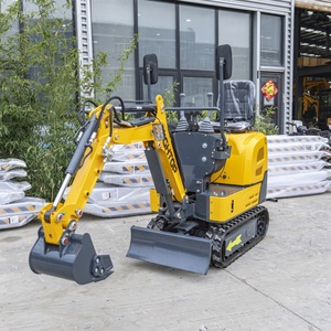 Productos Más Vendidos, Mini Excavadora de 0.6 Toneladas, Altura de Excavación de 2017 mm, para Uso Doméstico - Product Image 1