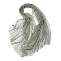 Mesdames Écharpe en pur cachemire soyeux et doux pour femmes Écharpe châle étole pour femmes Léger plume comme Hijab de qualité supérieure