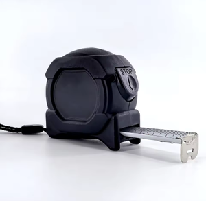 TGS Maßband aus mattiertem Kohlenstoffstahl, hochpräzise, verschleißfest, 5m 10m mm, fluoreszierend grün, De 5m - Product Image 3