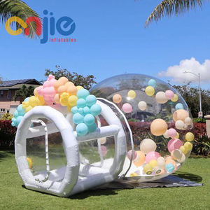 Tienda familiar inflable para eventos <span class=keywords><strong>3x3</strong></span>, carpa <span class=keywords><strong>de</strong></span> burbujas inflable grande blanca emergente a la venta - Product Image 3