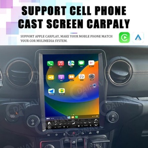 Radio para Auto de 12.1 Pulgadas para Jeep Wrangler 2018-2023, Android 12, Pantalla Vertical, Navegación, Reproductor Multimedia Inalámbrico - Product Image 3