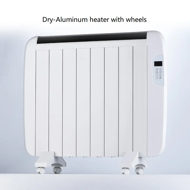 1800W Radiador Dry-aluminum heater with LCD display factory OEM 220V 50Hz for househould use only