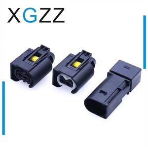 Connettore Femmina Sigillato a 2 Pin XG70225-3.5-21/11 09441261 <span class=keywords><strong>Kosta</strong></span> 09 4412 61 0 Impermeabile per VW BMW - Product Image 1