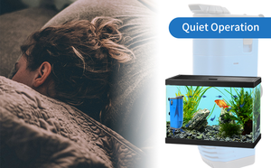 Filtro Multifunzionale per Acquario con Collo <span class=keywords><strong>d</strong></span>'Oca e Barra Spray, Pulitore per <span class=keywords><strong>Tartarughe</strong></span>, Pompa di Circolazione a Cascata per <span class=keywords><strong>Habitat</strong></span> di Rettili - Product Image 5