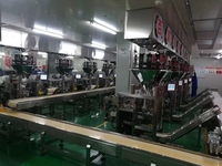 Machines d'emballage automatiques VFFS, machines de pesage, de remplissage et de scellage de sachets, machines d'emballage de chips de pommes de terre, de carottes et de brocoli