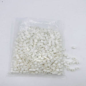 Yiheng <b>Plastic</b> Craft <b>Beads</b> White 5mm For DIY Projects Jewelry Making - Product Image 3