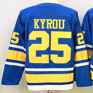 Maillots de hockey cousus pour hommes 25 Kyrou 55 Parayko 18 Robert <span class=keywords><strong>Thomas</strong></span> 84 Ozzy 50 Binnington 10 Brayden Schenn - Product Image 2