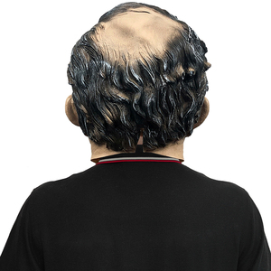 Máscara de Látex de Hombre Calvo y Anciano, Disfraz de Rostro Masculino para Halloween, Cosplay y Eventos - Product Image 4