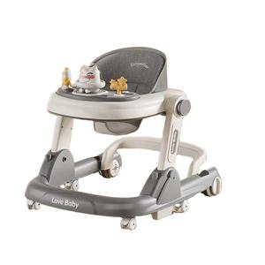 İlk adım çocuklar çok fonksiyonlu aktivite ayarlanabilir müzikal yuvarlak oyuncak bebek yürüteci ücretsiz kargo 3 in 1 avec musique - Product Image 2