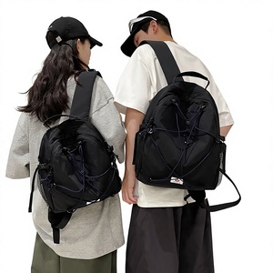 Sac à dos de voyage pour ordinateur portable, grande capacité, imperméable, antivol, motif polyester, doublure polyester, best-seller - Product Image 6