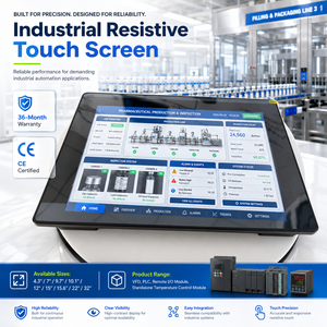 Monitor PLC con Pantalla Táctil LCD y Carcasa Marina Impermeable RS232 - Product Image 1