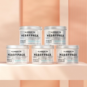 Frasco fuerte de aluminio para sellado de alimentos, cápsula de aceite de pescado, medicina, 250ml - Product Image 4