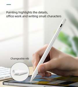 1 Juego de Puntas de Repuesto de Metal para S Pen para Samsung <span class=keywords><strong>Galaxy</strong></span> S24 Ultra S23 Ultra <span class=keywords><strong>Tab</strong></span> S9 S8 <span class=keywords><strong>S7</strong></span> Stylus <span class=keywords><strong>Pencil</strong></span> - Product Image 4