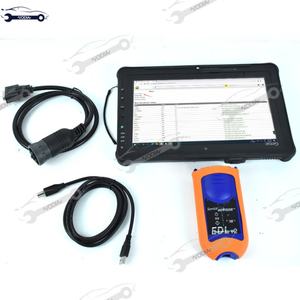 Herramienta de Diagnóstico Agrícola EDL V2, Escáner EDL V2 con Cable para Construcción, Silvicultura y Tractores, con Tableta F110 - Product Image 3