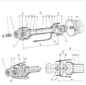 PTO Drive Shaft L Series - Product Image 2