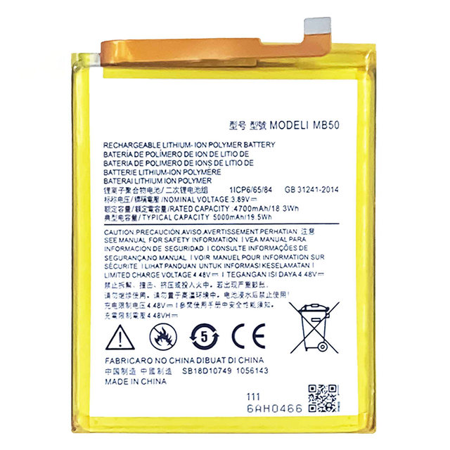 Wholesale Price MB50 OEM Cell Phone Battery for motorola EDGE 2021 G200 S30 Ori Quality High Capacity
