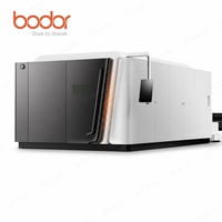 Machine de découpe laser à fibre durable avec lit en fonte de 50 ans de garantie, cadre robuste de 10 tonnes, machine de découpe de métal CNC 3048x1524mm