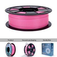 Filamen 3D Twinkling Pla 1.75mm 1kg/gulung, Penampilan Menawan, untuk Printer 3D FDM