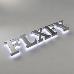 Letrero Luminoso para Exteriores, Letras con Canal de Luz, Letrero Personalizado Retroiluminado, Letrero 3D Retroiluminado, Letrero para Salón de Belleza y Uñas - Product Image 1