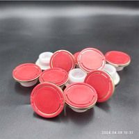 Capsules en plastique avec anneau métallique de 42 mm, résistantes aux produits chimiques, en PE, bec verseur flexible en plastique Tapa Bericap