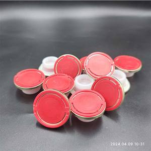 Tapas de Plástico con Anillo Metálico de 42 mm, Material PE, Resistencia Química, Tapa <span class=keywords><strong>Bericap</strong></span>, Boquilla Flexible de Plástico - Product Image 6