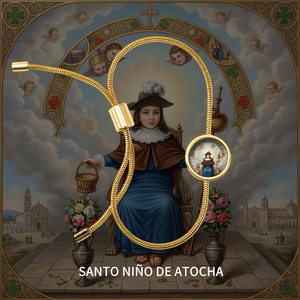 Pulsera Protectora de Viaje del Santo Niño de Atocha al por Mayor - Product Image 1
