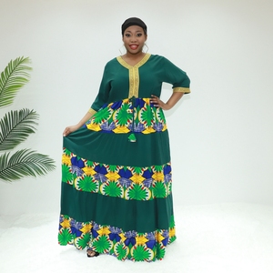 Africa Dress Abaya <strong>Tailor</strong> AY Fashion STA2654-549F Nigeria Muslim Dress Kaftan - Product Image 2